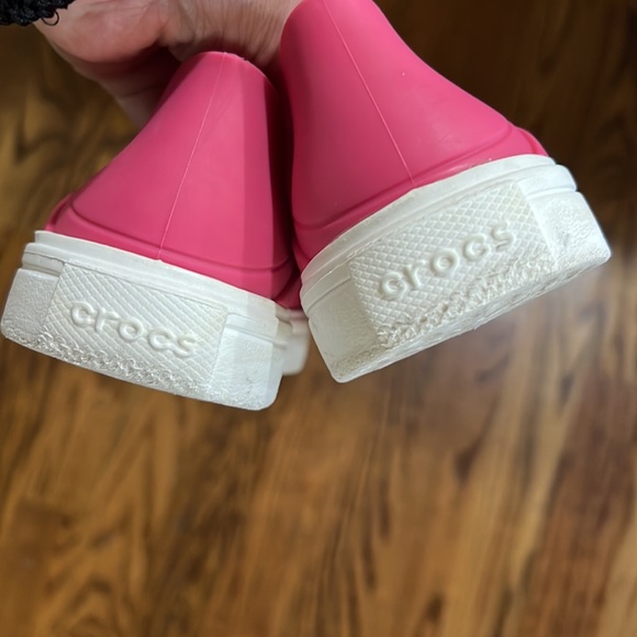 CROCS Citilane Roka Pink Girls Slip On shoes size 3 - Picture 6 of 10